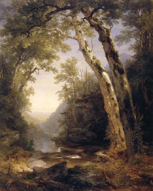 Asher Brown Durand The Catskills oil painting image